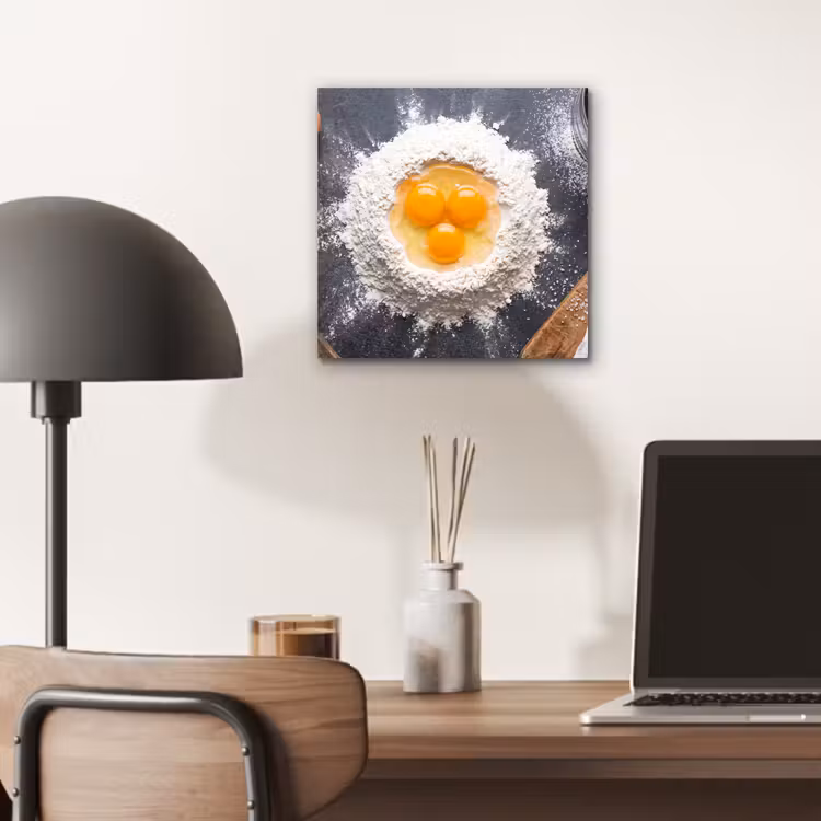 Aluminium schilderij - Eten - Bakken - Keuken — 6