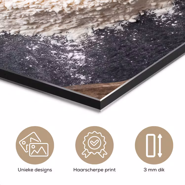 Aluminium schilderij - Eten - Bakken - Keuken — 7