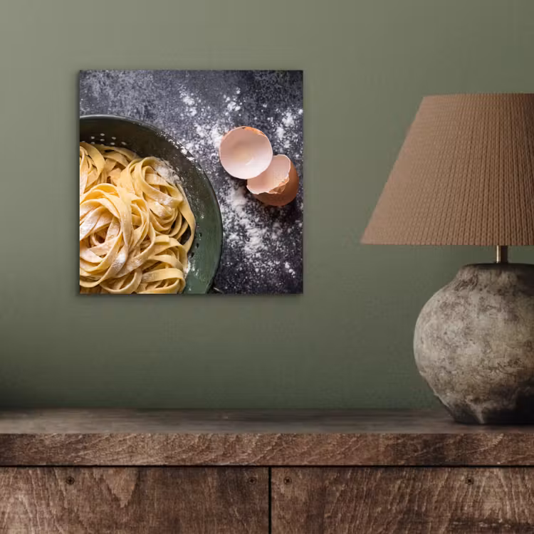Aluminium schilderij - Pasta - Keuken - Eten — 3