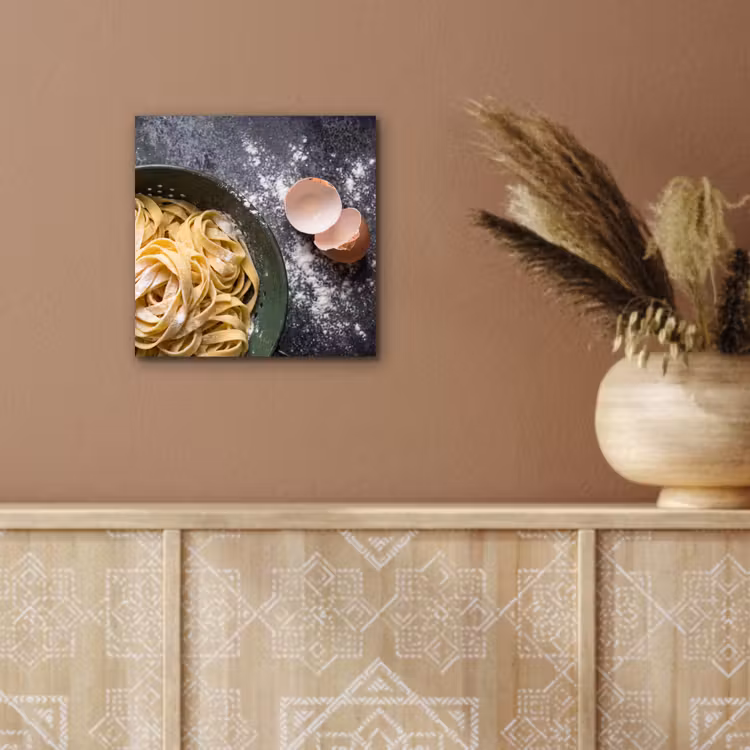 Aluminium schilderij - Pasta - Keuken - Eten — 5