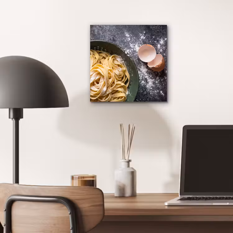 Aluminium schilderij - Pasta - Keuken - Eten — 6