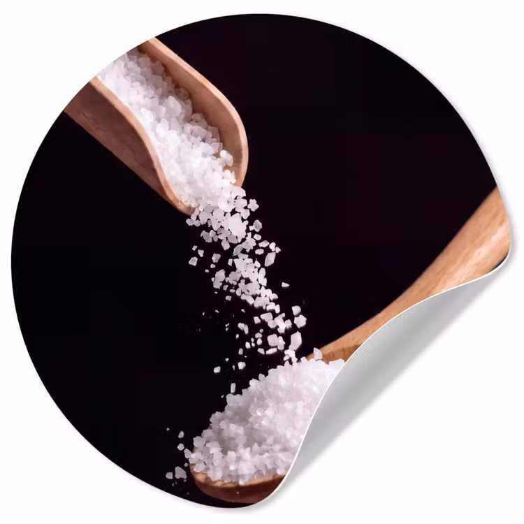 Behangcirkel - Eten - Zout - Hout — 1