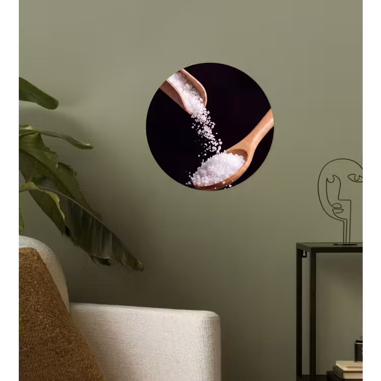 Behangcirkel - Eten - Zout - Hout — 3