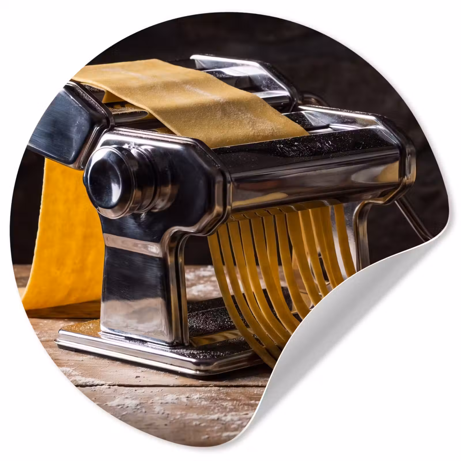 Behangcirkel - Pasta - Vers - Koken — 1