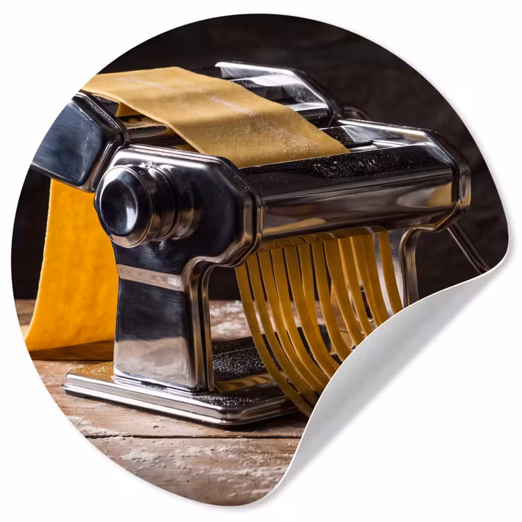 Behangcirkel - Pasta - Vers - Koken — 1