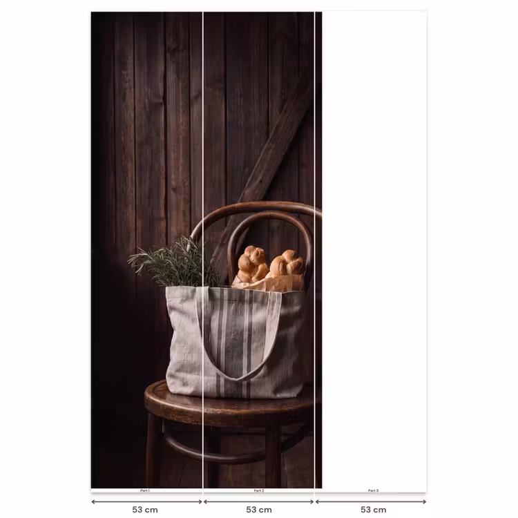 Behang - Brood - Kruiden - Eten — 6