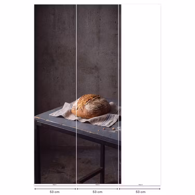 Behang - Brood - Rustiek - Eten — 6