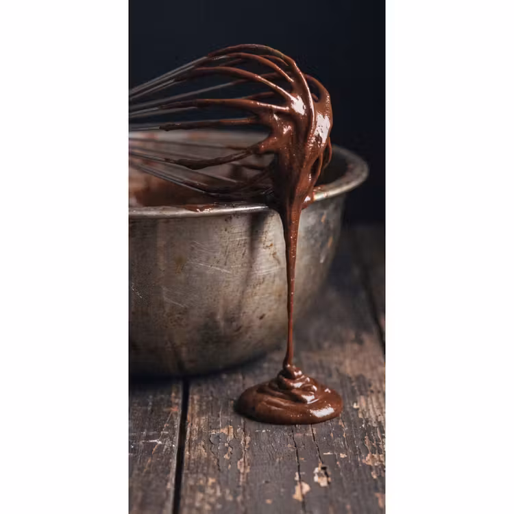 Behang - Chocolade - Beslag - Eten — 2