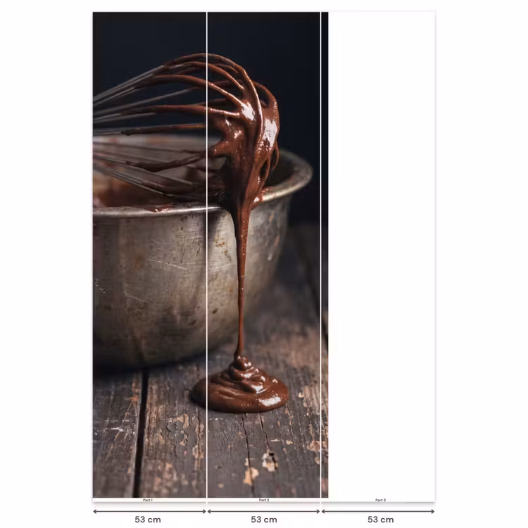 Behang - Chocolade - Beslag - Eten — 6