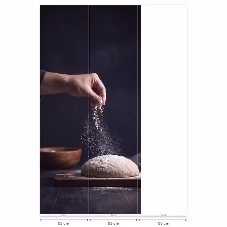 Behang - Deeg - Hand - Bakken — 6