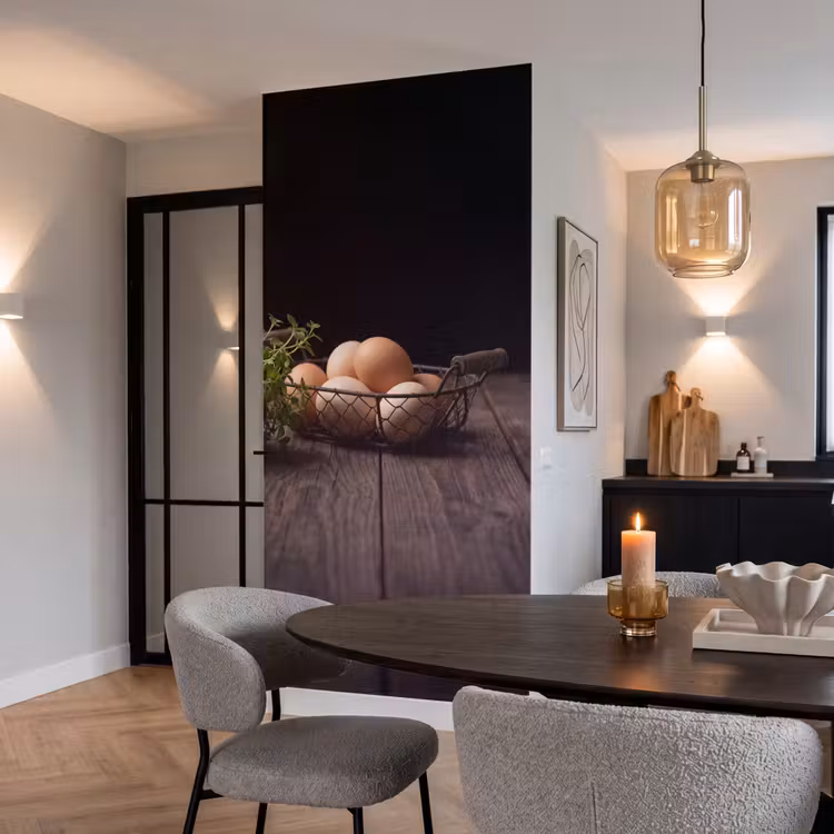 Behang - Eieren - Mand - Eten — 5
