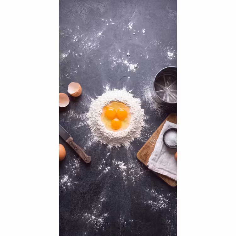 Behang - Eten - Bakken - Keuken β 2