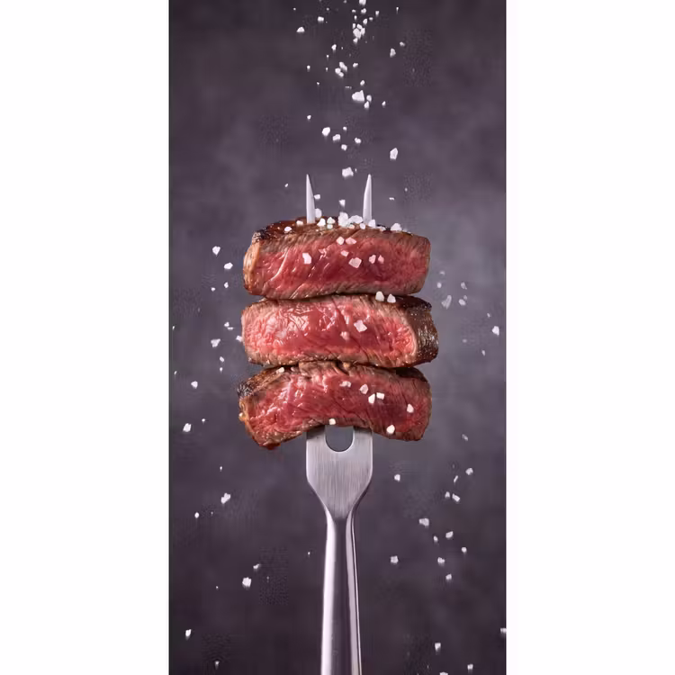 Behang - Eten - Vlees - Zout — 2