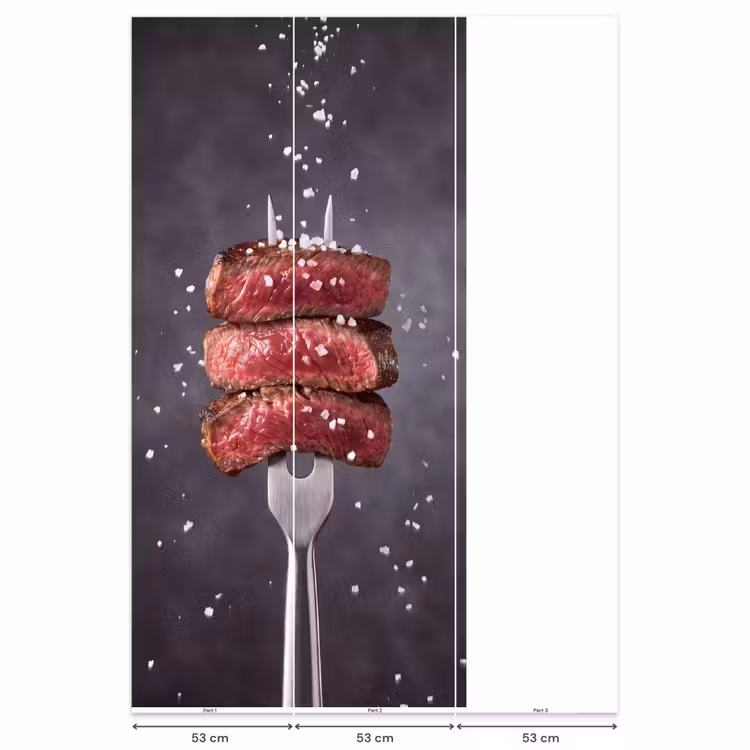 Behang - Eten - Vlees - Zout — 6
