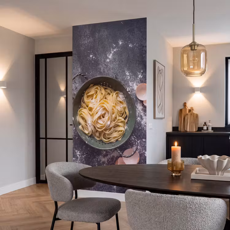 Behang - Pasta - Keuken - Eten — 5