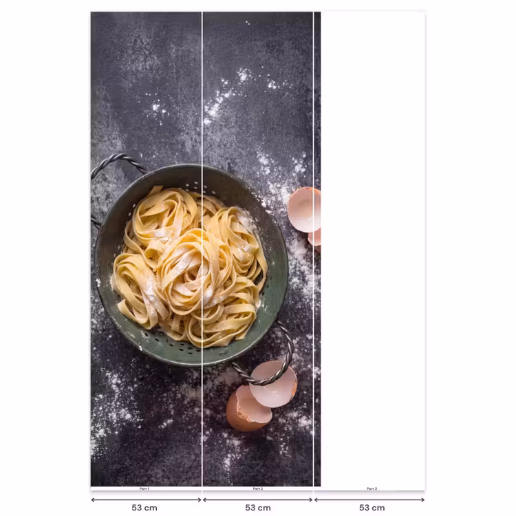 Behang - Pasta - Keuken - Eten — 6