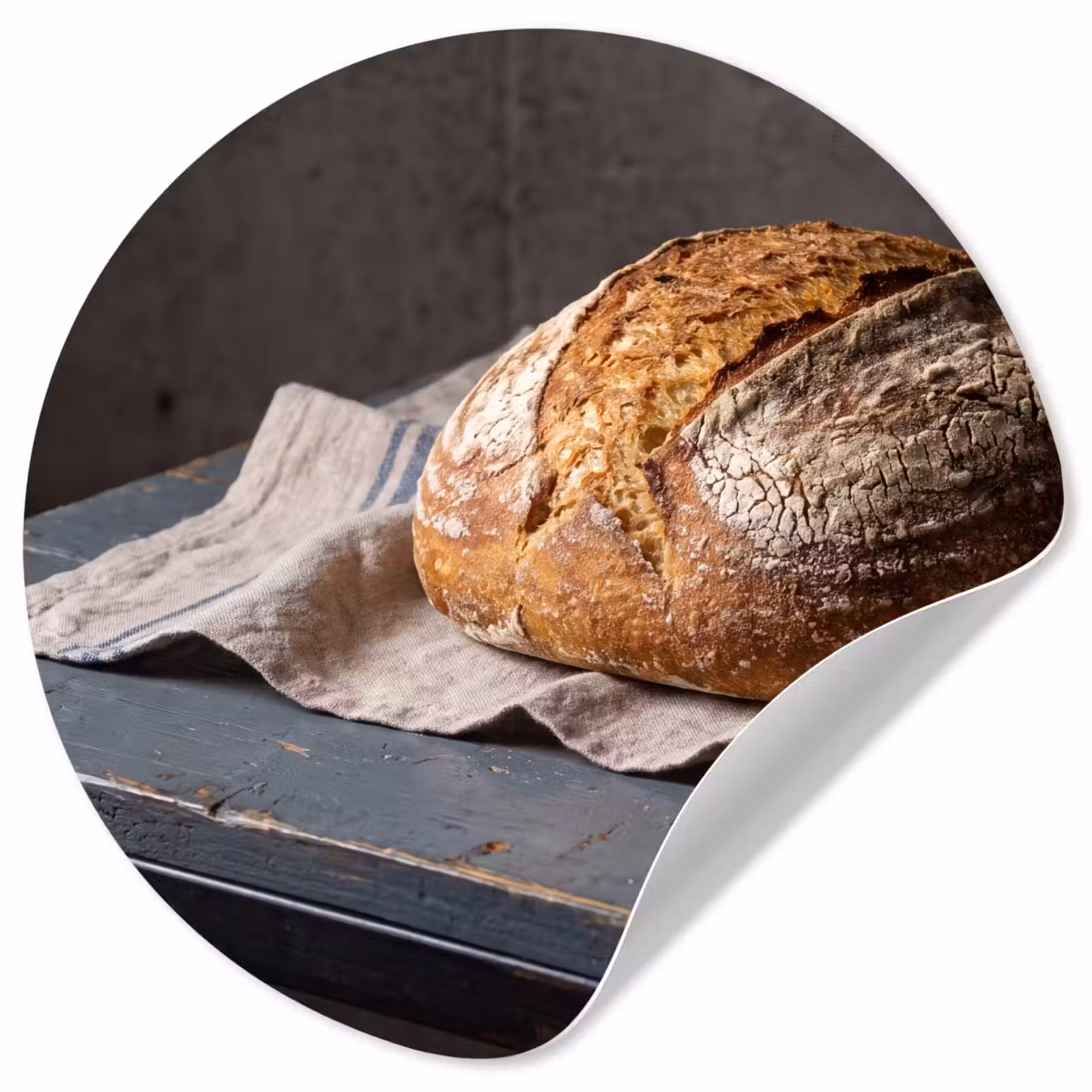 Behangcirkel - Brood - Rustiek - Eten — 1