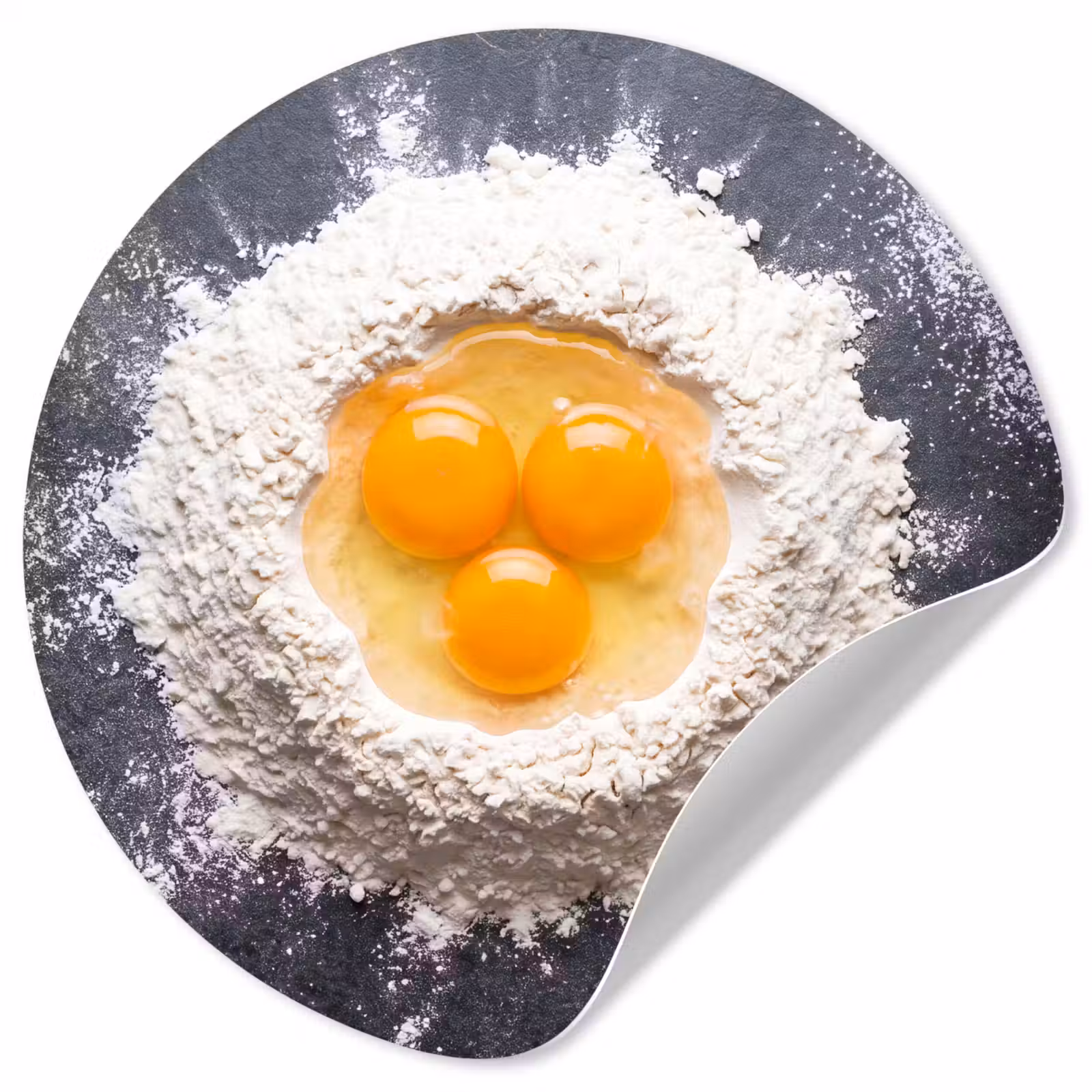 Behangcirkel - Eten - Bakken - Keuken — 1