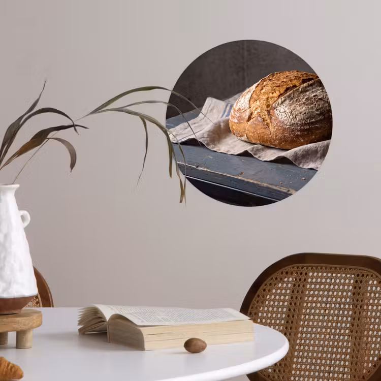 Behangcirkel - Brood - Rustiek - Eten — 4