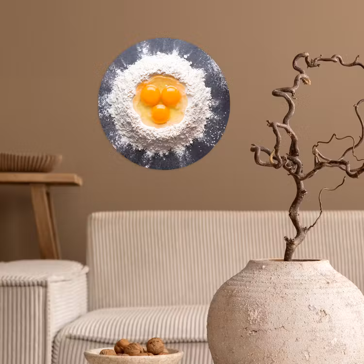 Behangcirkel - Eten - Bakken - Keuken — 2