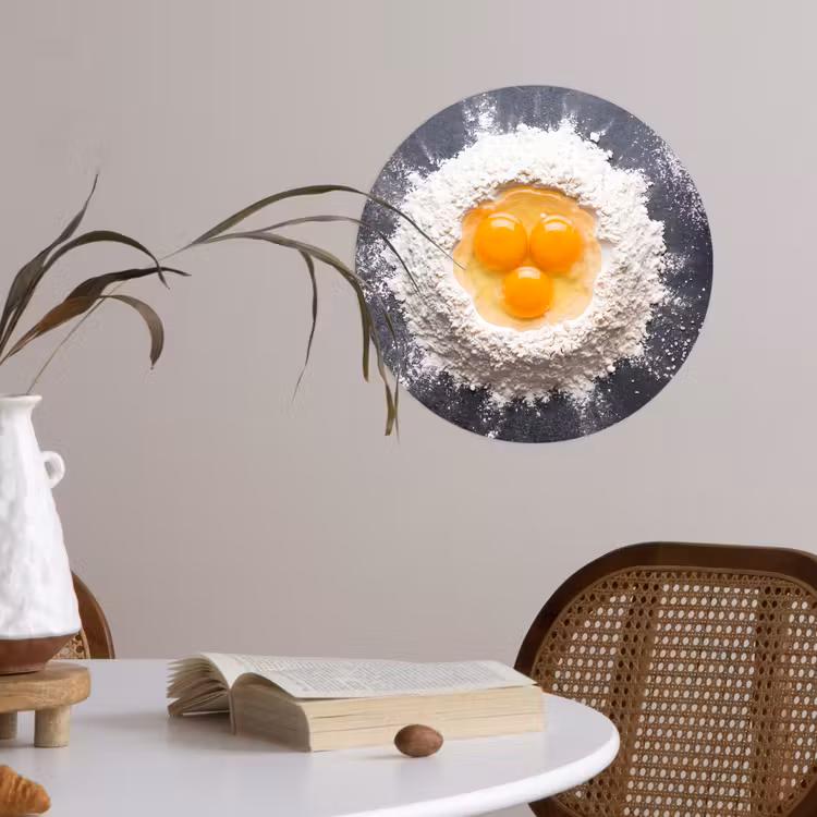 Behangcirkel - Eten - Bakken - Keuken — 4