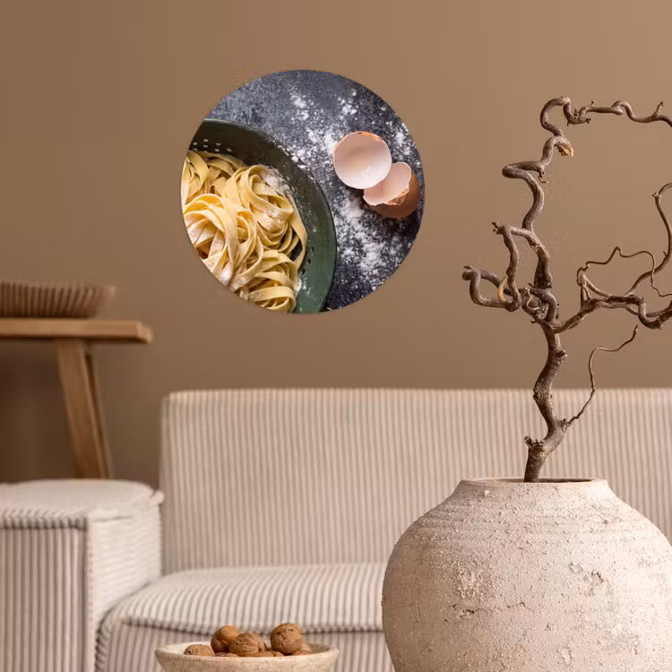 Behangcirkel - Pasta - Keuken - Eten — 2