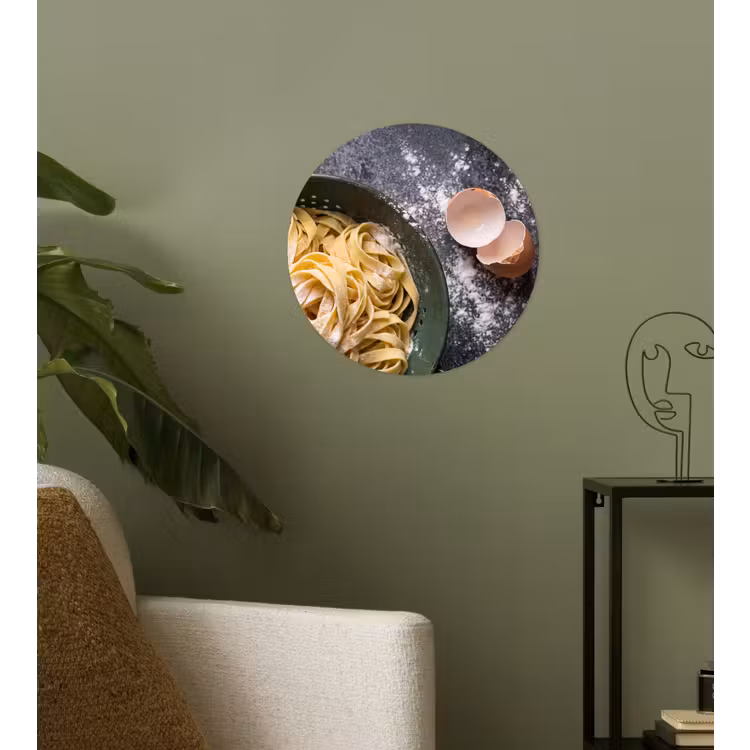 Behangcirkel - Pasta - Keuken - Eten — 3