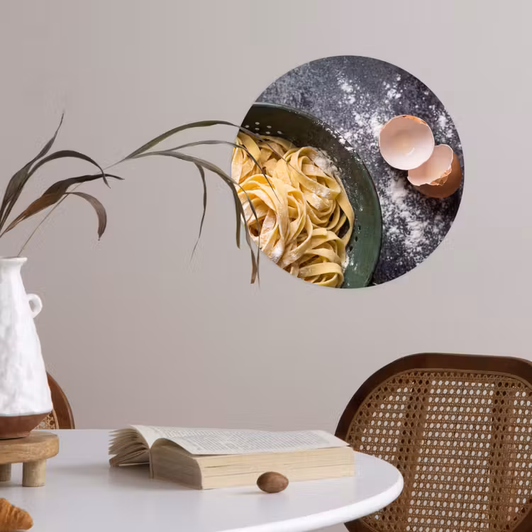 Behangcirkel - Pasta - Keuken - Eten — 4