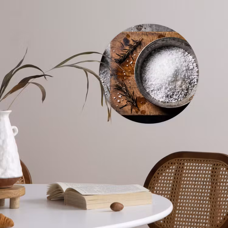 Behangcirkel - Zout - Keuken - Rustiek — 4