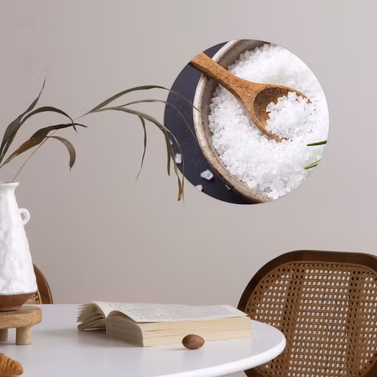 Behangcirkel - Zout - Kom - Eten — 4
