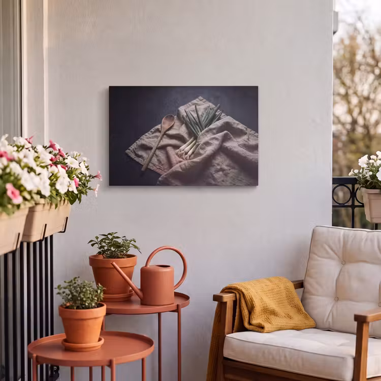 Buiten canvas - Eten - Lepel - Rustiek — 3