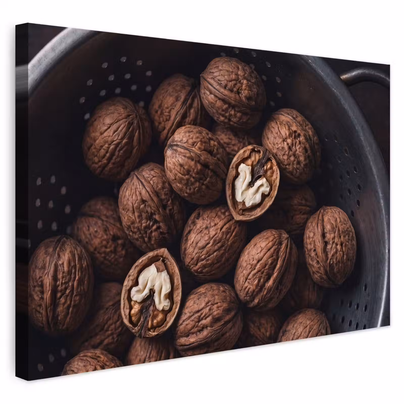 Buiten canvas - Walnoot - Eten - Donker — 1