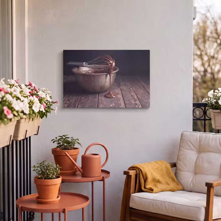 Buiten canvas - Chocolade - Beslag - Eten — 3