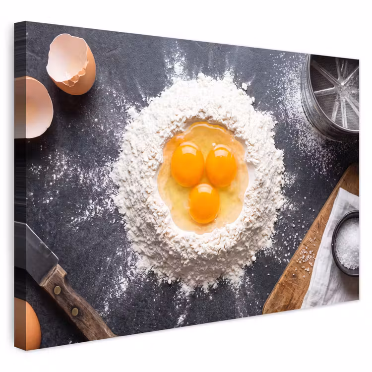 Buiten canvas - Eten - Bakken - Keuken — 1