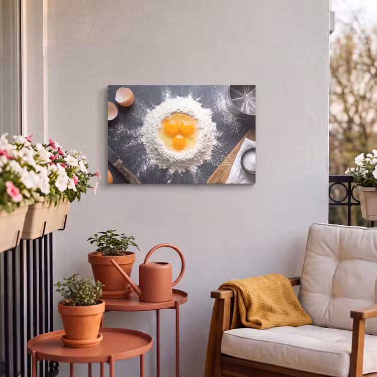 Buiten canvas - Eten - Bakken - Keuken — 3