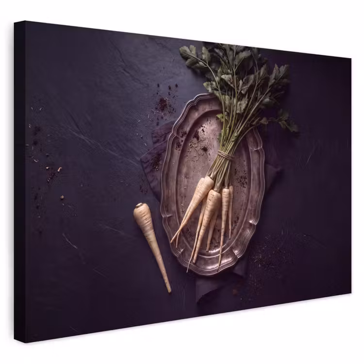 Buiten canvas - Groenten - Still-leven - Donker — 1