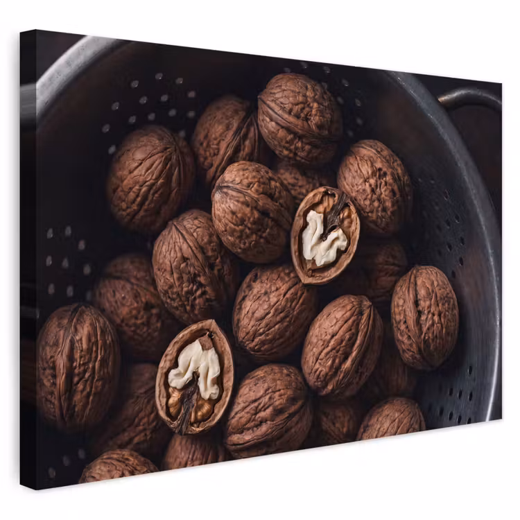 Buiten canvas - Walnoot - Eten - Donker — 1