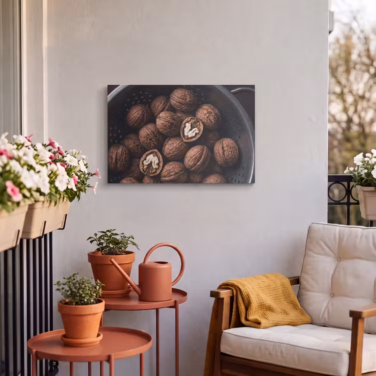 Buiten canvas - Walnoot - Eten - Donker — 3