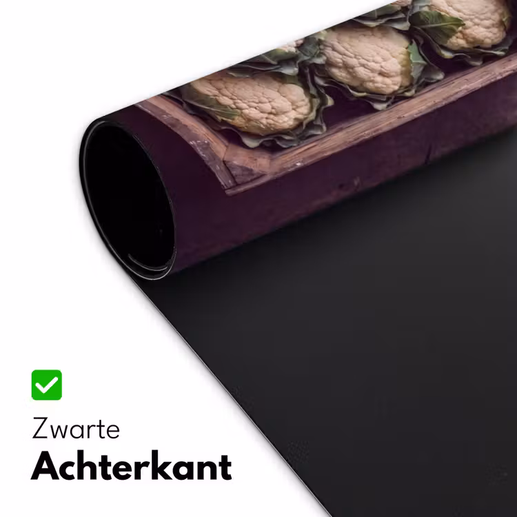 Bureau onderlegger - Bloemkool - Houten kist — 5