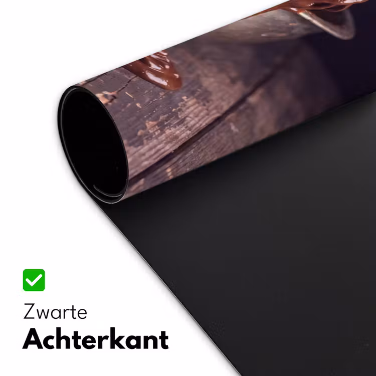 Bureau onderlegger - Chocolade - Beslag - Eten — 5