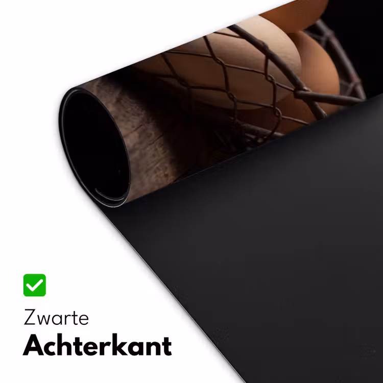 Bureau onderlegger - Eieren - Mand - Eten — 5