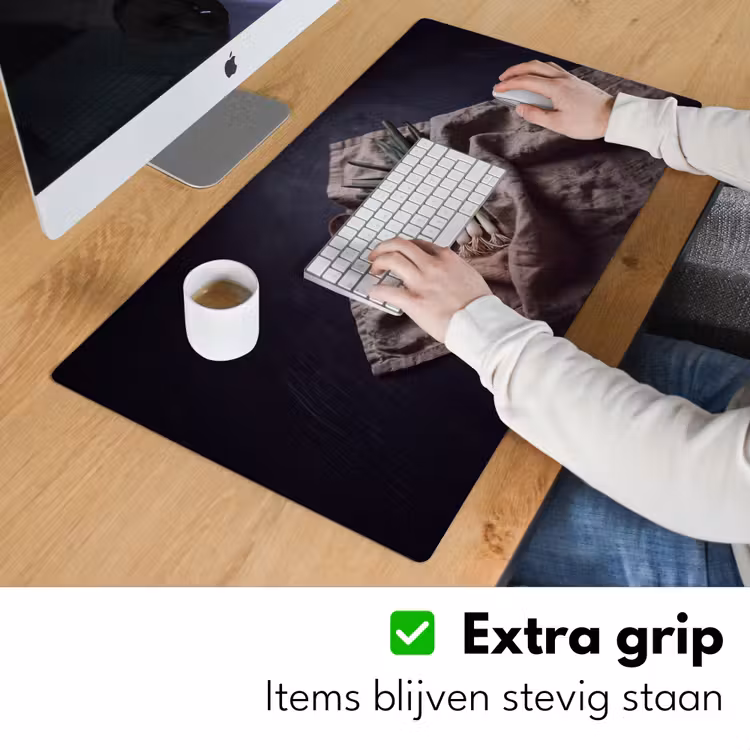 Bureau onderlegger - Eten - Lepel - Rustiek — 6