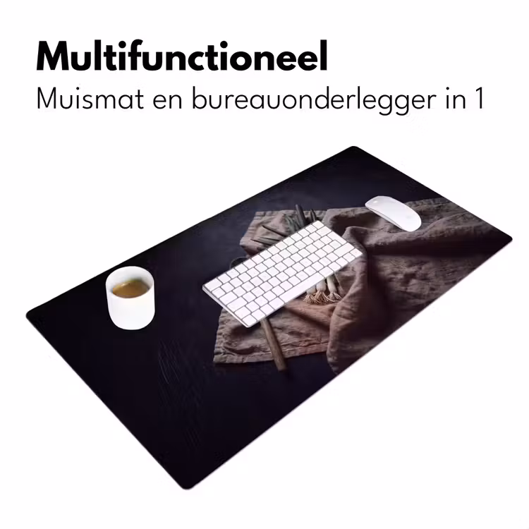 Bureau onderlegger - Eten - Lepel - Rustiek — 7
