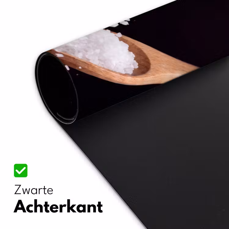 Bureau onderlegger - Eten - Zout - Hout — 5