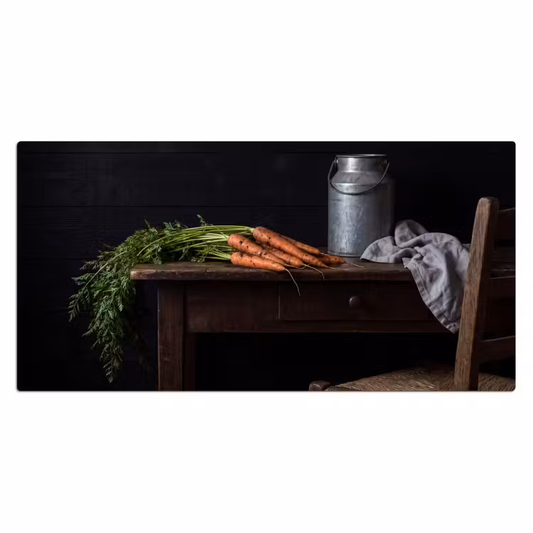 Bureau onderlegger - Groenten - Rustiek - Stilleven — 2