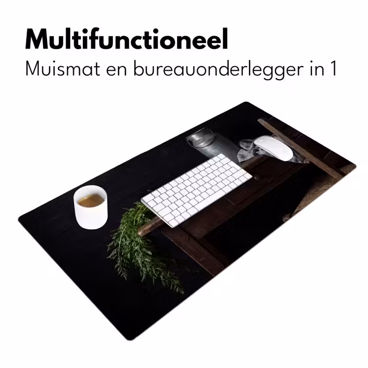 Bureau onderlegger - Groenten - Rustiek - Stilleven — 7