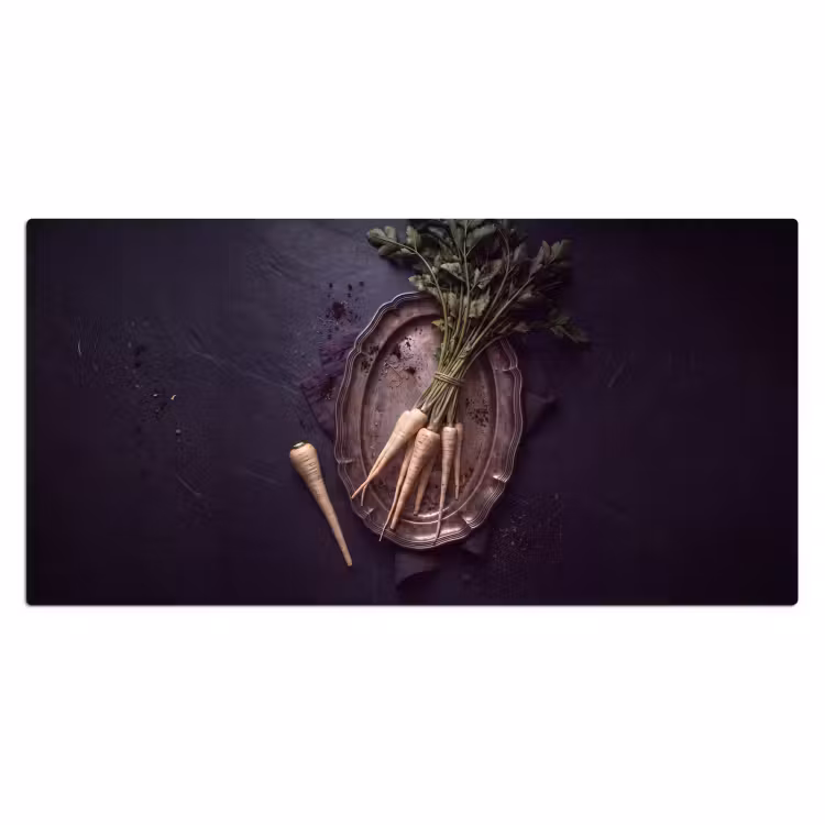 Bureau onderlegger - Groenten - Still-leven - Donker — 2