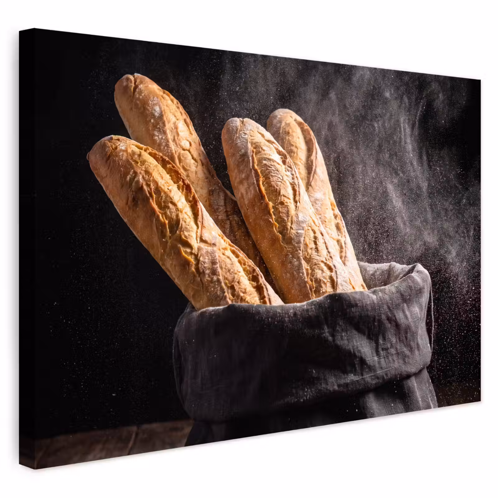 Buiten canvas - Brood - Zak - Eten — 1