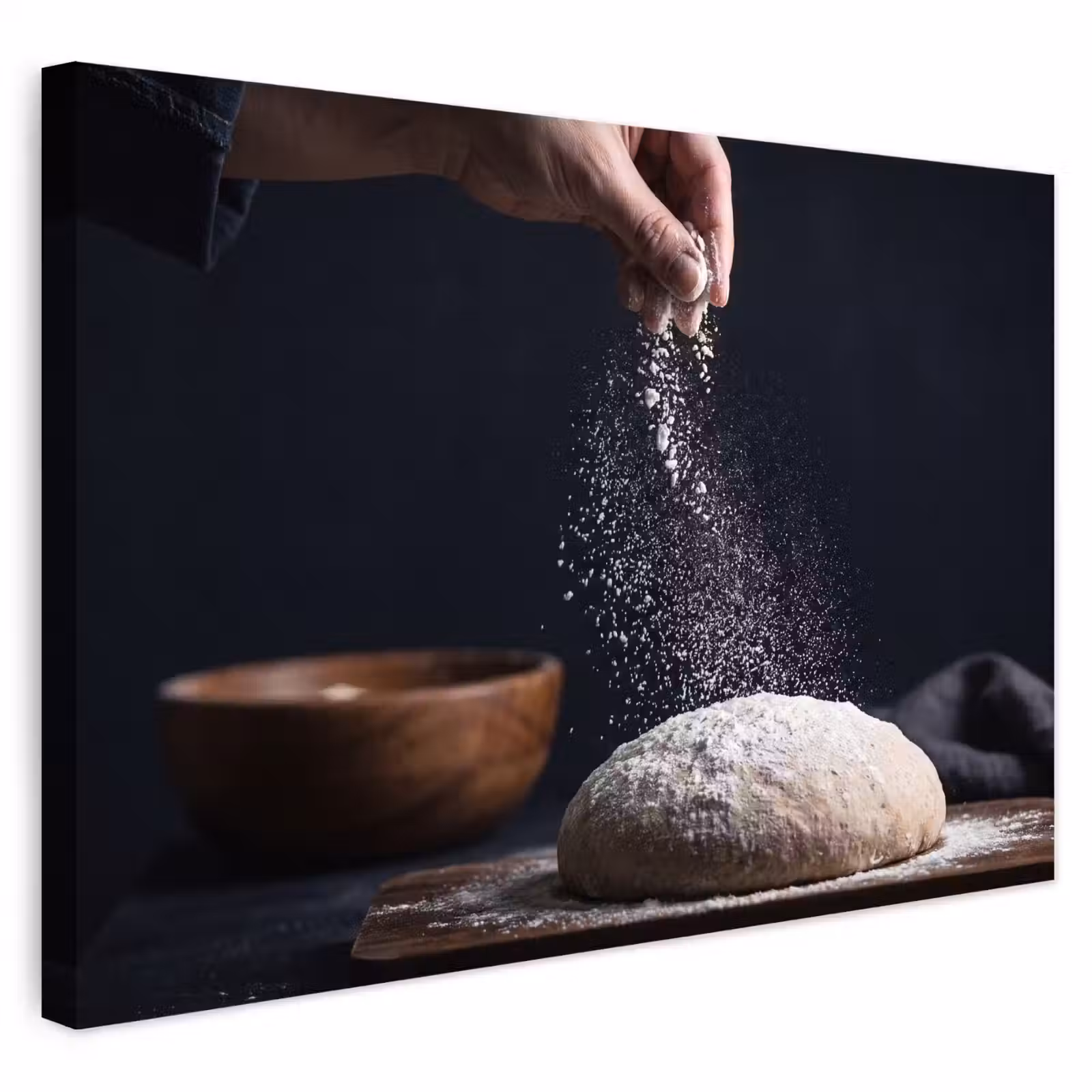 Buiten canvas - Deeg - Hand - Bakken — 1