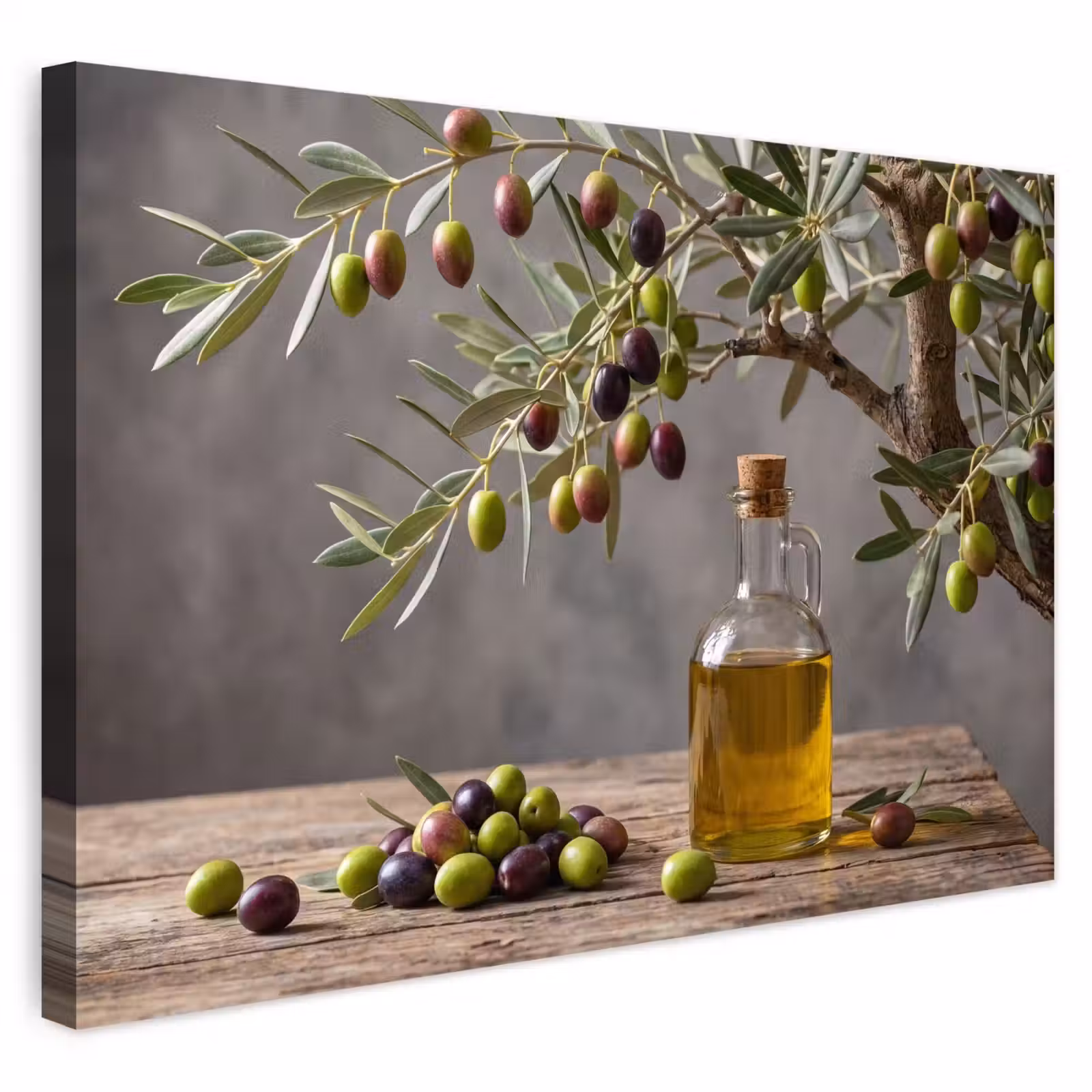 Buiten canvas - Olijfboom - Olijven - Natuur — 1